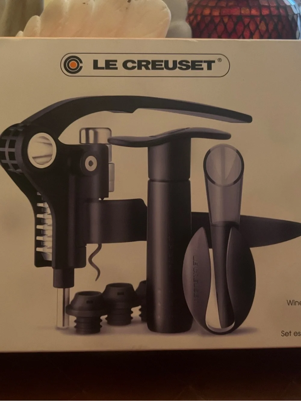 Le Creuset GS-500 Wine Accessories Essentials Set-Preowned
